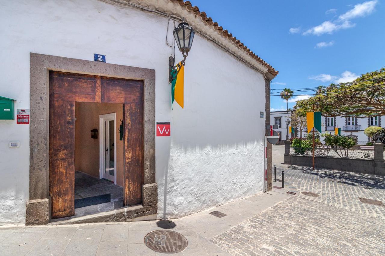 Casona Gildana: Historia, Patrimonio/E-Working Βίλα Arucas Εξωτερικό φωτογραφία