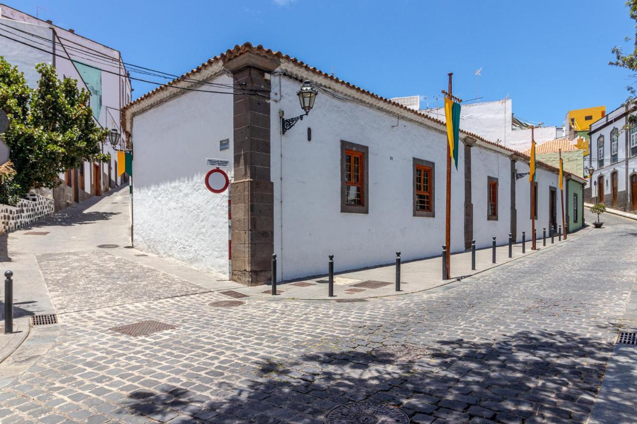 Casona Gildana: Historia, Patrimonio/E-Working Βίλα Arucas Εξωτερικό φωτογραφία