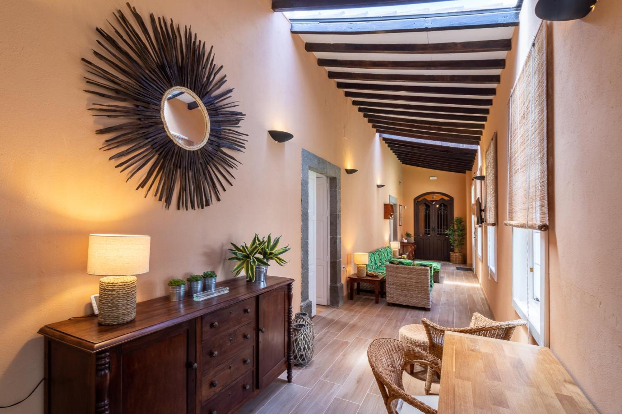 Casona Gildana: Historia, Patrimonio/E-Working Βίλα Arucas Εξωτερικό φωτογραφία